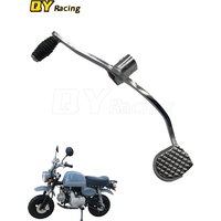 AliExpress XCMT Motorcycle Gear Shift Lever Double Pedal Shifter For Honda Monkey Mini Trail Bike DAX Z50A Z50R Z50J Z110 Z125 Accessories