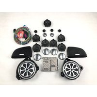 Car subwoofer For Benz C W205 GLC E W213 S W222 series high quality tweeter bass horn audio midrange speaker loudspeaker refit
