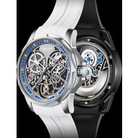 Mark Fairwhale 6030 Men's Automatic Movement Watch Fashion Hollow Luxury Waterproof Mechanical Automatic Watch Men Reloj Hombre