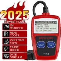 Car Diagnostic Tools OBD2 Code Reader Digital Display OBD 2 Scanner Multi Functional Fault Code Clear 16 Pin Universal Version