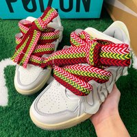 Fashion Flat Shoelaces for Sneakers AF1 Shoe laces Width 1.5cm/2cm/3cm Shoelace luxury brand Laces Shoes 120/140/160cm Strings