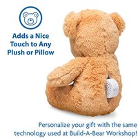 60 Seconds Stuffed Bear Voice Box Voice Recorder DIY Custom reusable Message for Stuffed Animal Plush Dolls personalization