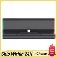 For NS2 TV Dock Station with Type C Port HDMI-compatible Docking Station USB3.0 Game Console Charging Stand Gift for Friends