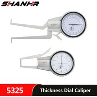 SHANHR 0.01mm Caliper Gauges for Inside Oustide Measurement Internal Caliper Dial Gage 10-30mm 20-40mm 40-60mm 60-80mm 80-100mm