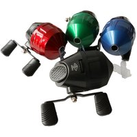 Portable Fishing wheel Spincast Fishing Reel Slingshot Shooting Harpoon Dart Reel Outdoor High Fishing Reel Fishing Parts