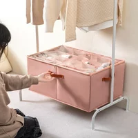 12/16/20Grid Shoe Storage Artifact Home Foldable Fabric Shoe Box Transparent Sports Shoes Leather Shoes Dustproof Organizing Box