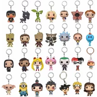 FUNKO Pocket Fantastic Beasts Where To Find Them Niffler Pickett Thestral Keychain Toy Wonder Woman Harley-Quinn Joker Dolls