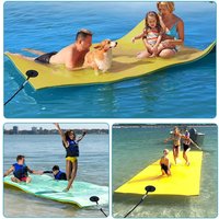 A03F-Floating Mat Tether Floating Water Mat Tether Kits For All Foam Water Pads Portable Floating Mat Grommet Kit,Floating Mats