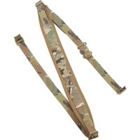 2 Point Sling Ferro Style Combat Modular Shoulder Strap Quick Adjust Rubber Pull Tab M4/AK Sling Airsoft