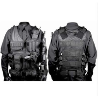 Adjustable Molle Tactical Vest Combat Body Armor Vests Security Hunting Army Outdoor CS War Game Airsoft Training Mesh Jacket