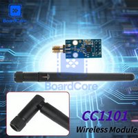 CC1101 Wireless Transceiver Module With SMA Antenna Wireless Transceiver Module 433MHZ