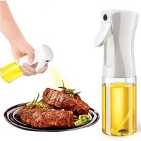 200ml/300ml500ml Oil Spray Bottle Plastic Spray Oil Sprayer Bottle BBQ Cooking Olive Oil Sprayer Oil Kettle Outdoor Cooking Tool