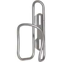 1X Bicycle Kettle Rack Titanium Alloy Hollow Riding Water Bottle Cage Holder With Screws Style A