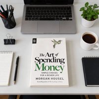 Psychology of Money Morgan House's The Art of Spending Money Personal Financial Planning Self-help Book book books