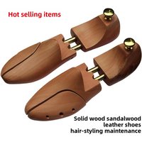 Adjustable Wooden Shoe Lasts Shoe Shapers Prevent Creases Deformations Home Use Footwear Tools for Shoes Making And Care