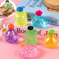 Taba Squishy Perfume Bottle Maltose Fidget Toy Soft Maltose Slow Rebound Stress Relief Squeeze Sensory Toy for Adults Gifts