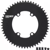 AliExpress GOLDIX PASS QUEST 110BCD 4 Bolt Chainring 40T-60T AERO Sprocket Narrow Wide Teeth for ROTOR Crank Spider Mount Crankset