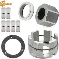 Front Wheel Hub Clutch for Polaris Sportsman Scrambler Magnum Xplorer Xpedition Big Boss Diesel Worker 500 425 400 335 325 300