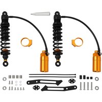 Remote Reservoir Rear Suspension Shocks Absorber For Harley Touring Street Glide Road Glide Road King 2014-2025 2023 Motorcycle