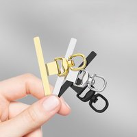1PC DYM Sturdy Metal Cellphone Tether XYun 360 Degree Rotation Phone Hanging Strap Gasket Replacement Phone Lanyard Patch Clip
