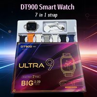 DT900 Smart Watch 7in1 Watch Music Bluetooth Call Game Health and Fitness Wireless Charging Waterproof sports watch men women