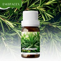 10ml Rosemary Oil Natural Plant Aromatherapy for Massage Skincare, Haircare, Nail Care, Moisturizing Gifts for Friends