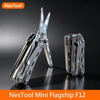 2025 Neues Mini-Flaggschiff 13-IN-1 Multi-Tool Faltbares EDC-Multitool Schraubendreher Zange Feile Lineal Outdoor-Handwerkzeuge
