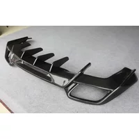 For Mercedes Benz AMG GT GTS GTC GTR Coupe 2015-2023 Carbon Fiber Front Lip Rear Spoiler Trunk Diffuser Side Skirt Body Kit