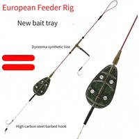 European-Style Carp Fishing Fly Fishing Rig, Bait Feeder, Feeder, Dali Ma