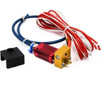 MK8 24V Hotend Kit Printing Head with 0.4mm Nozzle For Creality Ender 3 /Pro/V2 Assembled Extruder Replacement Part