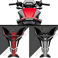 For Honda NC750S NC 750 S NC750 S Motorcycle Tank pad Fish bone stickers 3D Gel Paint Protection Decals