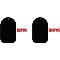 AliExpress 31BE 2/10Pcs Bicycles Sealed Wheel Valves Hole Sticker Dustproof Protective Sticker Bike Disc Valves Cover Bike Accessories