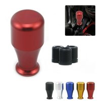 Racing Car Gear Shift Knob Stick Manual Transmission Universal Car Aluminum 8cm Extended Gear Shifter Gear Head Knob