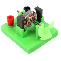 DIY DC Electrical Motor Model Physics Experiment Aids Children Educational Students Toy School Experiment Teaching Accessories