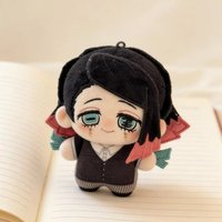 10cm Mini Kimetsu no Yaiba Enmu Plush Doll Pendant Enmu Dream Stuffed Doll Keychain Plusie Toys Fans Birthday Gift Collect