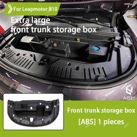 For Leapmotor B10 2025 Front Storage Box,Waterproof storage box,Waterproof & Detachable Car Storage Box,forward engine room