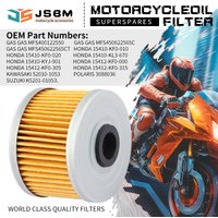 JSBM 1-20PCS HF112 Oil Filter Replacement for KLX110 KLX140 KX450F CRF250L CRF250M CBR250R CBR300R CB300F XR650L XR250 XR400R