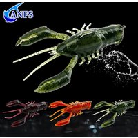 ANFS 1piece Craw Soft Lure Cool Fishing Lures Artificial Baits Fishing Accessory