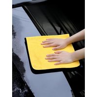 AliExpress NONE 2-in-1 Bike Chain Cleaner Brush & Microfiber Towel Kit - 3-Sided Heavy Duty Scrubber with Anti-Corrosion Nylon + 600GSM Car Wash