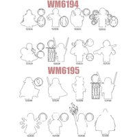 Cartoon Movie Figures Building Blocks children WM6194 WM6195 WM2802 WM2803 WM2804 WM2805 WM2806 WM2807 WM2808 WM2809 Gift Toys