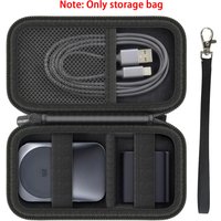 (Case Only)Travel Case for Anker Prime 3-in-1 Wireless Charging Station | EVA Carrying Bag with Compartments for Foldable MagSaf
