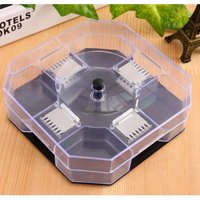 High-quality cockroach trap with 3 bait packs, effective for catching roaches in kitchen, bathroom and hidden corners.