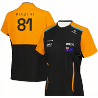 2026 Summer Fashion and Leisure New T-shirt Racing Clothing Outdoor Sports Training Clothing Short Sleeve Top Family Kids Tees