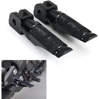 Motorcycle Front Footrests Foot Pegs Pedals Aluminum Fit For YAMAHA MT-07 MT07 Tracer MT-09 Niken XSR700 XJ6 FJR1300 FZ6 Fazer