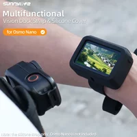 Multi-Functional Expansion Strap for DJI Osmo Nano Vlog Silicone Protective Case Action Camera Protective Cover Accessory