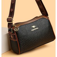 Women's Soft Leather Pillow Bag, Stylish Versatile Large Capacity Handbag Shoulder Crossbody Bag for Women Daily, Work, Outings