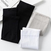 1 Pair Summer Anti-uv Sun Protection Cycling Leg Sleeves Silk Ice Breathable Cover Bike Racing MTB Leg Sleeve For Man Woman