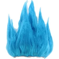 2026 new Adult Kids Z Cosplay Wigs Goku Anime Costume Party Dress Up Black Blue Yellow Wig Halloween Carnival Party Wig