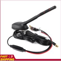 Car DAB+GPS+FM Antenna Active Amplified Top Roof Mount Waterproof Dustproof