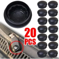 Car Windshield Wiper Arm Screw Cover Automatic Front Windshield Wiper Plastic Bolt Caps for Volkswagen Replaceable Accessories